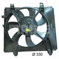 Вентилятор радиатора MAHLE ORIGINAL Z86Q 66 CFF 121 000P 1437636051