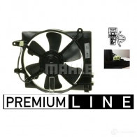 Вентилятор радиатора MAHLE ORIGINAL CFF 324 000P 1437636077 S TZX9T - Изображение 2