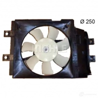 Вентилятор радиатора MAHLE ORIGINAL CFF 378 000S JZ ORU 1437636502 - Изображение 3