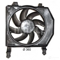 Вентилятор радиатора MAHLE ORIGINAL 1437636522 X 5A2X CFF 388 000S - Изображение 3