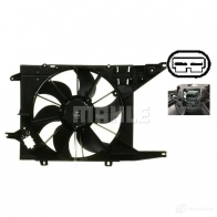 Вентилятор радиатора MAHLE ORIGINAL A H64G CFF 327 000S 1437636885 - Изображение 2