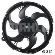 Вентилятор радиатора MAHLE ORIGINAL NLGLR4 J CFF 147 000P 1437636875 - Изображение 3