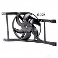 Вентилятор радиатора MAHLE ORIGINAL CFF 243 000P 1437636881 7RB SM - Изображение 2