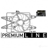 Вентилятор радиатора MAHLE ORIGINAL CFF 144 000P 1437636900 C327T ON - Изображение 3