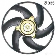 Вентилятор радиатора MAHLE ORIGINAL CFF 393 000S 1437636856 F ENUJNV - Изображение 2