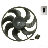 Вентилятор радиатора MAHLE ORIGINAL CFF 297 000S 1437636888 8J4 4O - Изображение 2