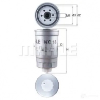Фильтр топливный MAHLE ORIGINAL KC18 2355576 77022 593 OC3I9S - Изображение 7