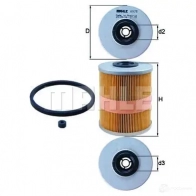 Топливный фильтр MAHLE ORIGINAL 0AXRH 796913 46 KX 78D 2356102 - Изображение 5