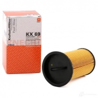 Топливный фильтр MAHLE ORIGINAL KX 69 ECO 79689332 2356093 KX 69 - Изображение 2