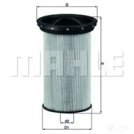 Топливный фильтр MAHLE ORIGINAL KX 69 ECO 79689332 2356093 KX 69 - Изображение 5