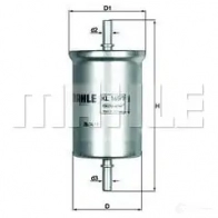 Топливный фильтр MAHLE ORIGINAL 2355739 KL 165/1 XPH78I4 7035 2950 - Изображение 5