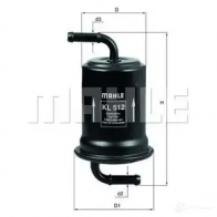 Топливный фильтр MAHLE ORIGINAL 70 350408 FP3YM kl512 Mazda Demio (DW) 1 Хэтчбек 1.3 16V 63 л.с. 1998 – 2003