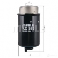 Топливный фильтр MAHLE ORIGINAL 723432 63 KC 383 HEUWNW 2355642 - Изображение 5