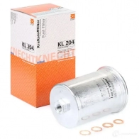 Топливный фильтр MAHLE ORIGINAL 784 34490 2355769 KL 204 WQFI6Z - Изображение 2