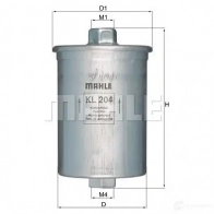 Топливный фильтр MAHLE ORIGINAL 784 34490 2355769 KL 204 WQFI6Z - Изображение 5