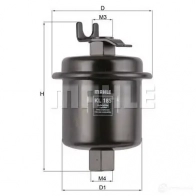 Топливный фильтр MAHLE ORIGINAL 4GXG93 79 861659 KL 185 2355755 - Изображение 5