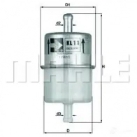 Топливный фильтр MAHLE ORIGINAL KL 11 Gas Volga (3110) 2 Седан 2.4 100 л.с. 1997 – 2010 KL 11 OF 77637887
