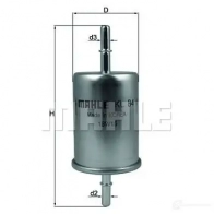 Топливный фильтр MAHLE ORIGINAL INFAE KL 84 2355963 7655 7854 - Изображение 5