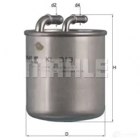 Топливный фильтр MAHLE ORIGINAL JSQRKCQ 76 662753 2355799 KL 313 - Изображение 4