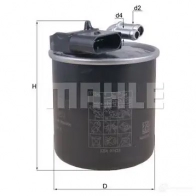 Топливный фильтр MAHLE ORIGINAL BMESJ 2355985 KL 950 723 75478 - Изображение 6