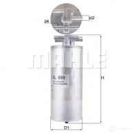 Топливный фильтр MAHLE ORIGINAL KL 659 ILWXWFE 7056229 4 2355925 - Изображение 6