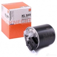 Топливный фильтр MAHLE ORIGINAL 2355983 72 375425 9HMAA7D KL 949 - Изображение 2