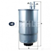 Топливный фильтр MAHLE ORIGINAL KL 977D FA7Q6 1194156650 724002 03 - Изображение 5