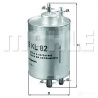 Топливный фильтр MAHLE ORIGINAL 2355958 7 9821315 NIQ2W KL 82 - Изображение 5
