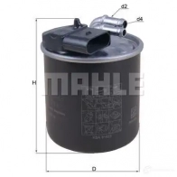 Топливный фильтр MAHLE ORIGINAL KL 914 2355975 7235281 6 0XZBR - Изображение 6