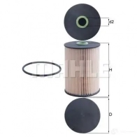 Топливный фильтр MAHLE ORIGINAL 70368658 KX 228D 2356027 KX 228D ECO - Изображение 4