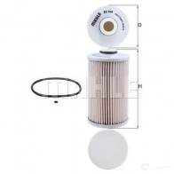 Топливный фильтр MAHLE ORIGINAL 2356057 KX 344D 70549958 KX 344D ECO - Изображение 2