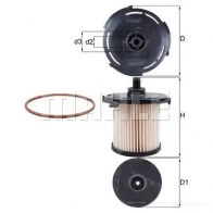 Топливный фильтр MAHLE ORIGINAL 2356064 KX 387D 72347033 KX 387D ECO - Изображение 5