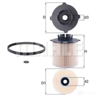 Топливный фильтр MAHLE ORIGINAL KX 265D 70390729 2356038 KX 265D ECO - Изображение 2