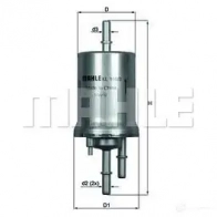 Топливный фильтр MAHLE ORIGINAL 768 33008 KL 156/3 2355733 1KLKS - Изображение 5