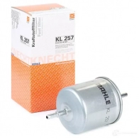 Топливный фильтр MAHLE ORIGINAL 766409 81 Z03QBU 2355791 KL 257 - Изображение 2