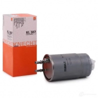 Топливный фильтр MAHLE ORIGINAL KL 567 70365 407 2355897 E6C59O - Изображение 2