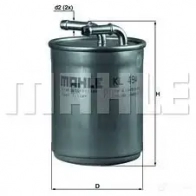 Топливный фильтр MAHLE ORIGINAL 9YJKDWN 7032916 6 KL 494 2355860 - Изображение 4
