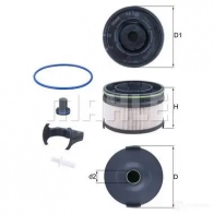 Топливный фильтр MAHLE ORIGINAL 1437605887 JR 49JG KX 533KIT - Изображение 5