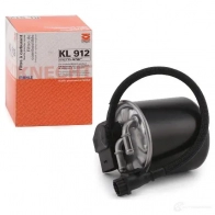 Топливный фильтр MAHLE ORIGINAL 72352 799 KL 912 2355973 23JQGB - Изображение 2