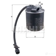 Топливный фильтр MAHLE ORIGINAL 72352 799 KL 912 2355973 23JQGB - Изображение 7