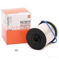 Топливный фильтр MAHLE ORIGINAL 7241698 6 1194156811 4S9YVWY KX 491D - Изображение 2