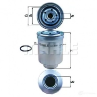 Топливный фильтр MAHLE ORIGINAL N7J3XG 723907 28 2355660 KC 510D - Изображение 5