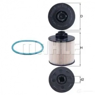 Топливный фильтр MAHLE ORIGINAL 1424217868 KX 420D 72375 895 67OLJ - Изображение 6
