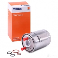 Топливный фильтр MAHLE ORIGINAL KL 752/2D 7237513 4 WIJOYA 2355940 - Изображение 2