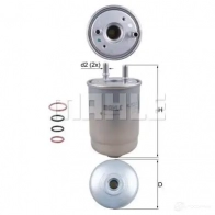 Топливный фильтр MAHLE ORIGINAL KL 752/2D 7237513 4 WIJOYA 2355940 - Изображение 5