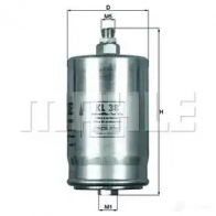 Топливный фильтр MAHLE ORIGINAL 3BW6PRV KL 38 2355804 77 492143 - Изображение 5