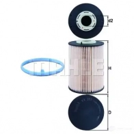 Топливный фильтр MAHLE ORIGINAL 70591951 KX 393D KX 393D ECO 2356066 - Изображение 7
