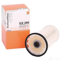 Топливный фильтр MAHLE ORIGINAL 2356063 70598223 KX 386 KX 386 ECO - Изображение 2