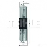 Топливный фильтр MAHLE ORIGINAL 3TMHB KL 66 2355926 7874154 8 - Изображение 4