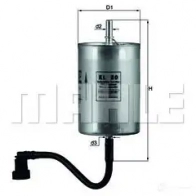 Топливный фильтр MAHLE ORIGINAL 2355957 HL7AO 7960 1923 KL 80 - Изображение 8